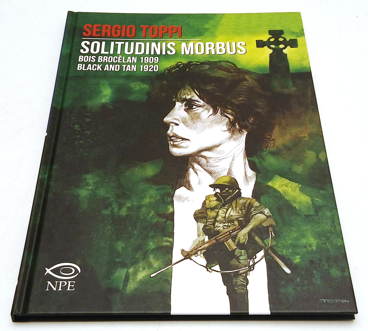 Solitudinis Morbus Bois Brocelan Black and Tan - Sergio Toppi - NPE- 1a ed.- F26