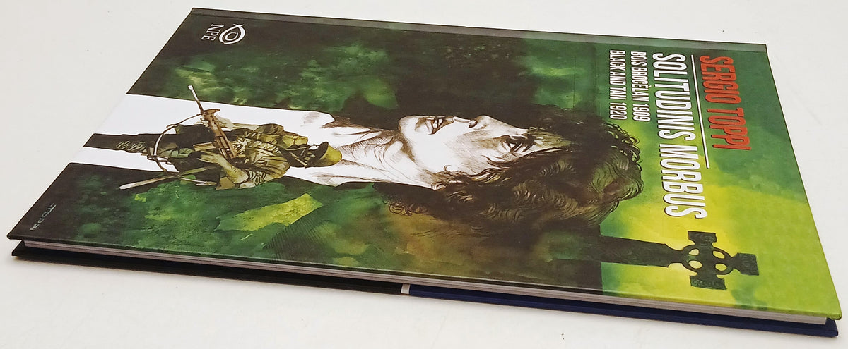 Solitudinis Morbus Bois Brocelan Black and Tan - Sergio Toppi - NPE- 1a ed.- F26