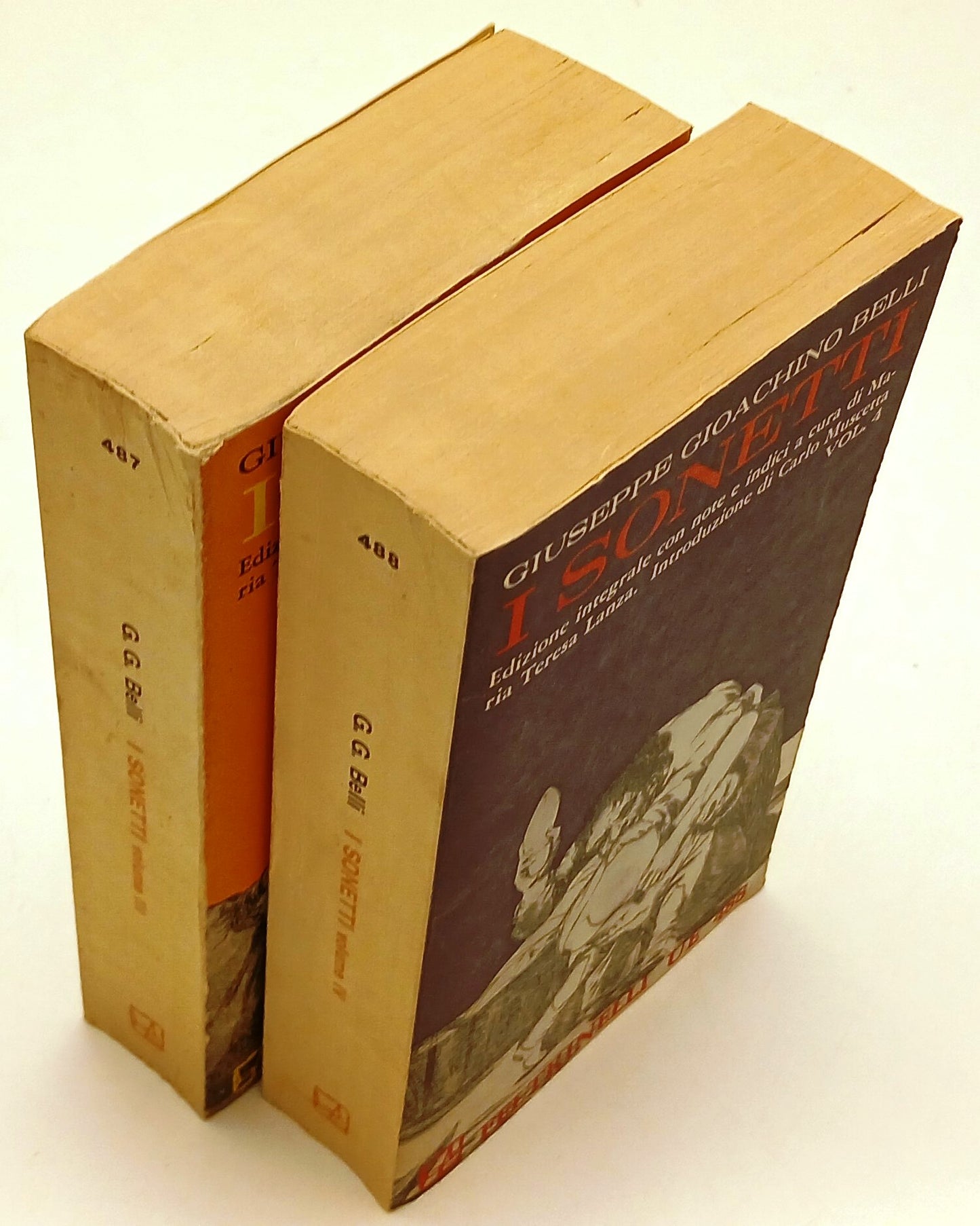 LNP- I sonetti - Gioacchino Belli - Feltrinelli Universale Economica - 1a. ed.