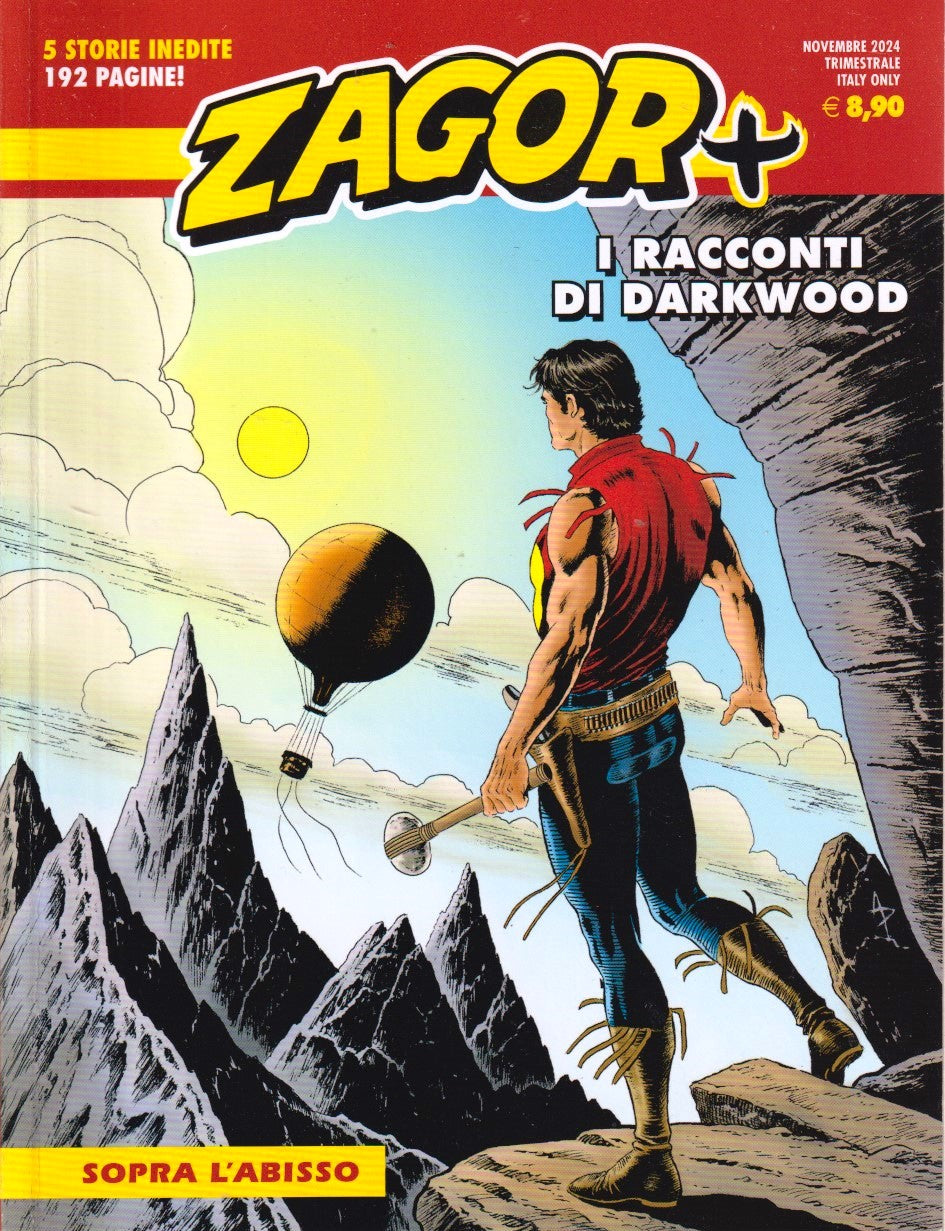 Zagor Piu' - Bonelli - scegli il numero - V26