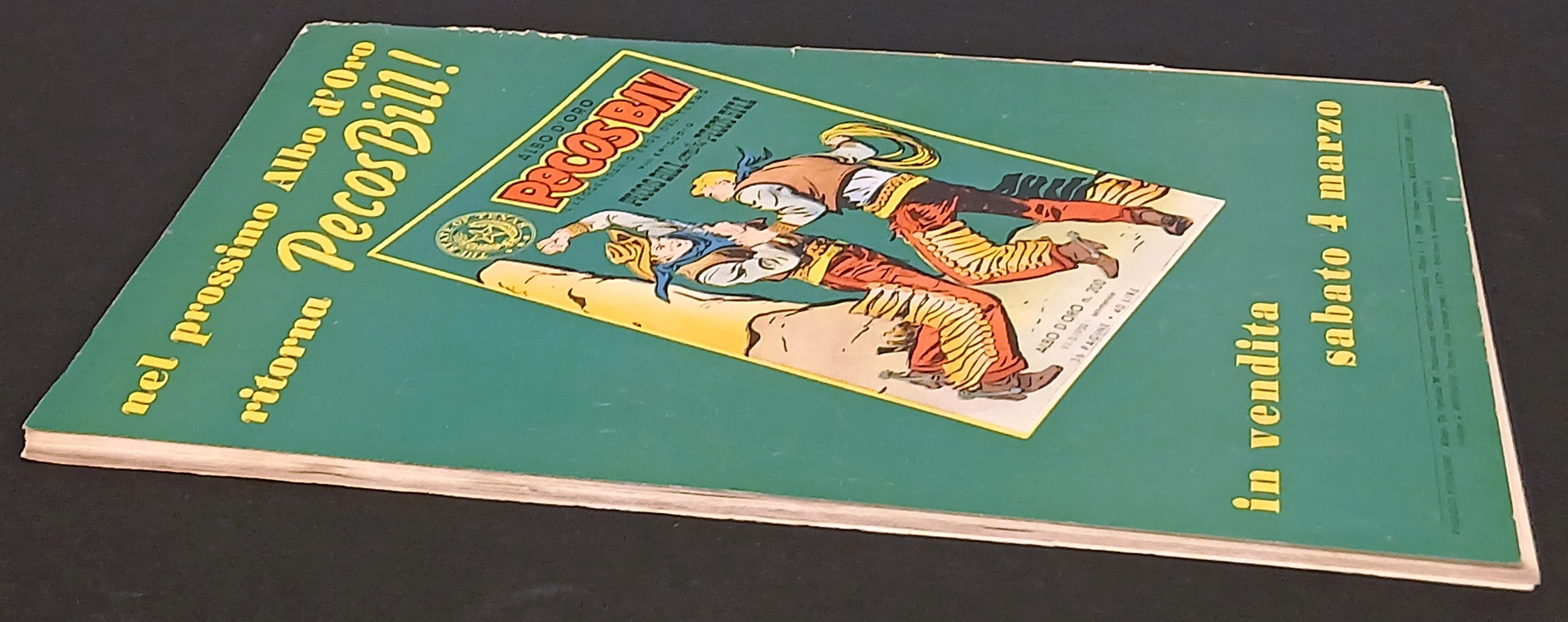 Albo d'oro n.199 Sostig il pirata Conquistatori del tempo - Mondadori- 1950- H26
