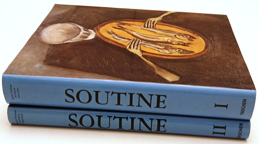 Chaim Soutine 1896-1943 2 volumi Catalogue Raisonne' - Taschen - 1a ed. - YFS109