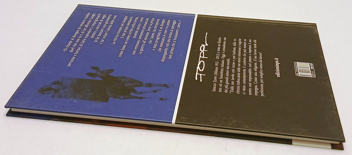 Lo spazio dentro il corpo - Sergio Toppi - NPE - 1a ed. - F26