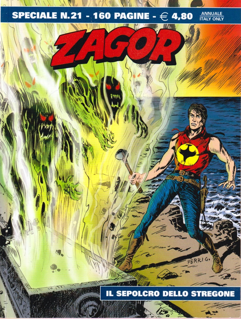 Zagor Speciale - Bonelli - Originale - scegli il numero - V26