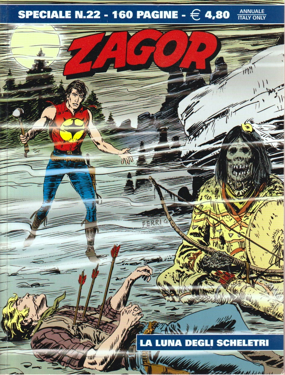 Zagor Speciale - Bonelli - Originale - scegli il numero - V26