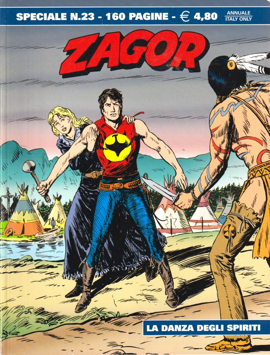 Zagor Speciale - Bonelli - Originale - scegli il numero - V26