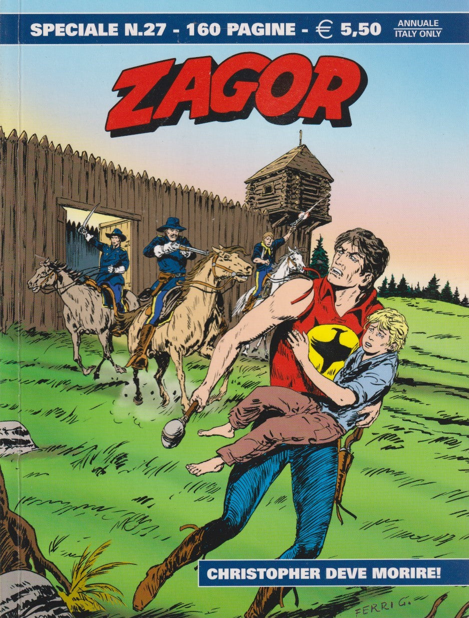 Zagor Speciale - Bonelli - Originale - scegli il numero - V26