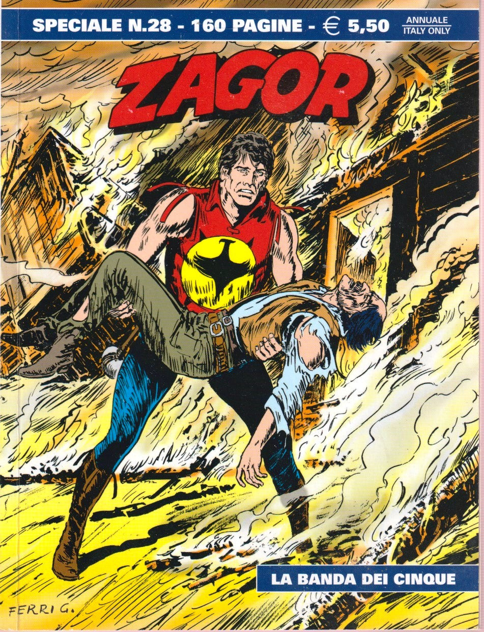Zagor Speciale - Bonelli - Originale - scegli il numero - V26