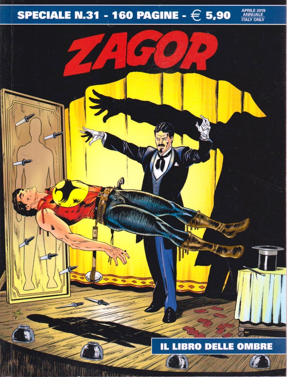 Zagor Speciale - Bonelli - Originale - scegli il numero - V26