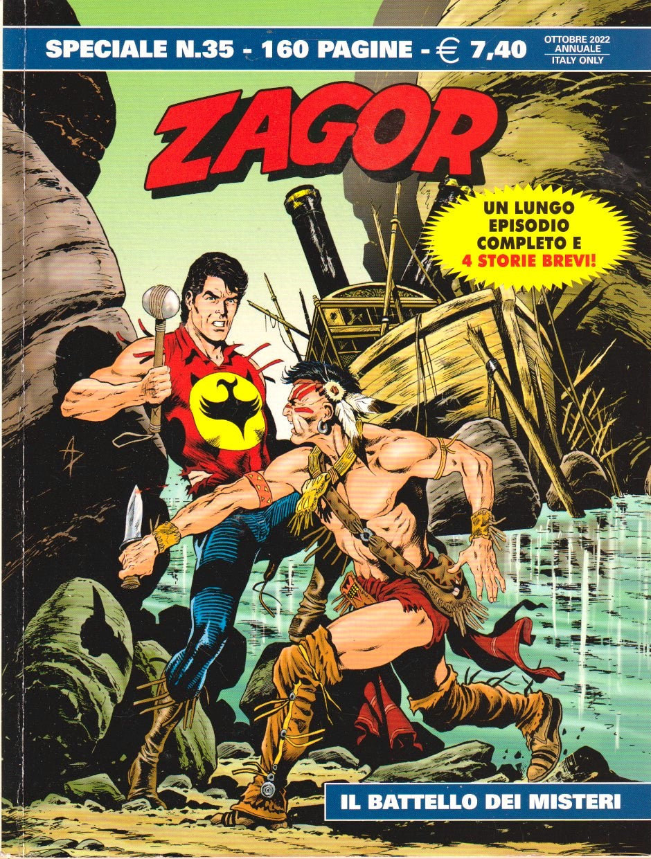 Zagor Speciale - Bonelli - Originale - scegli il numero - V26