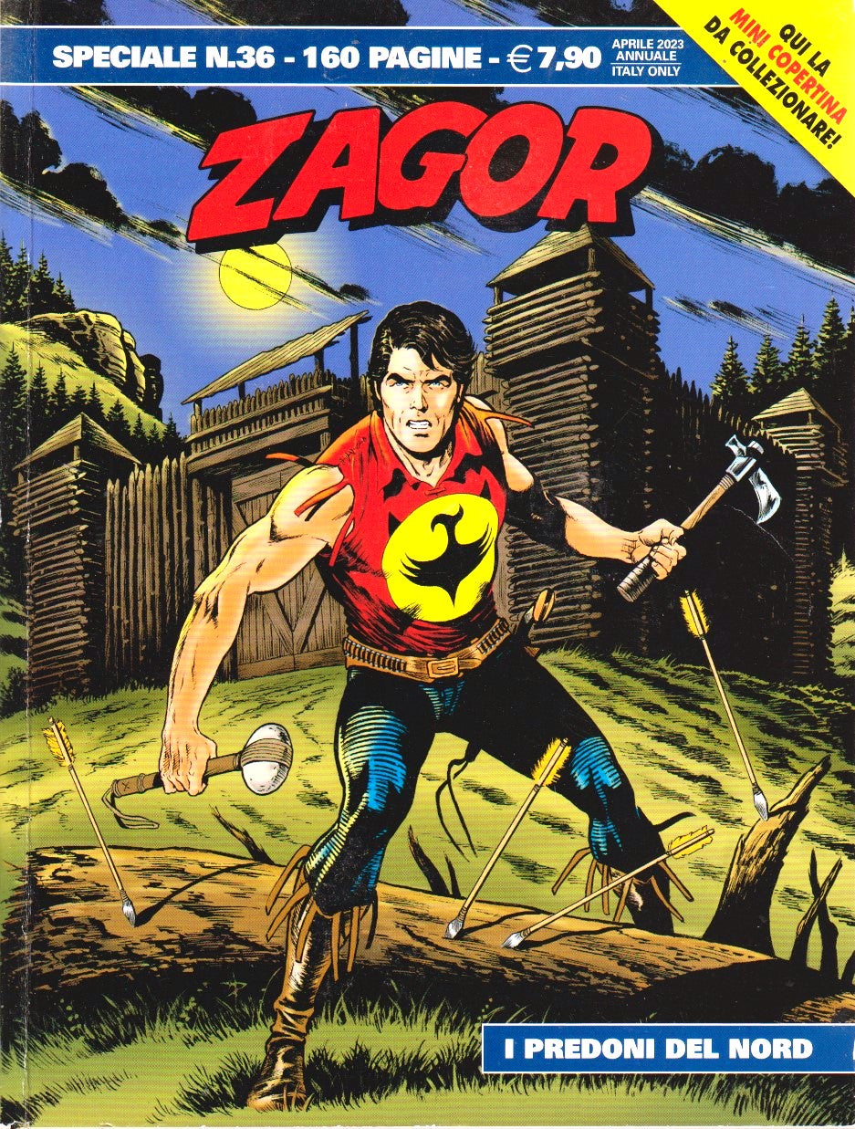 Zagor Speciale - Bonelli - Originale - scegli il numero - V26