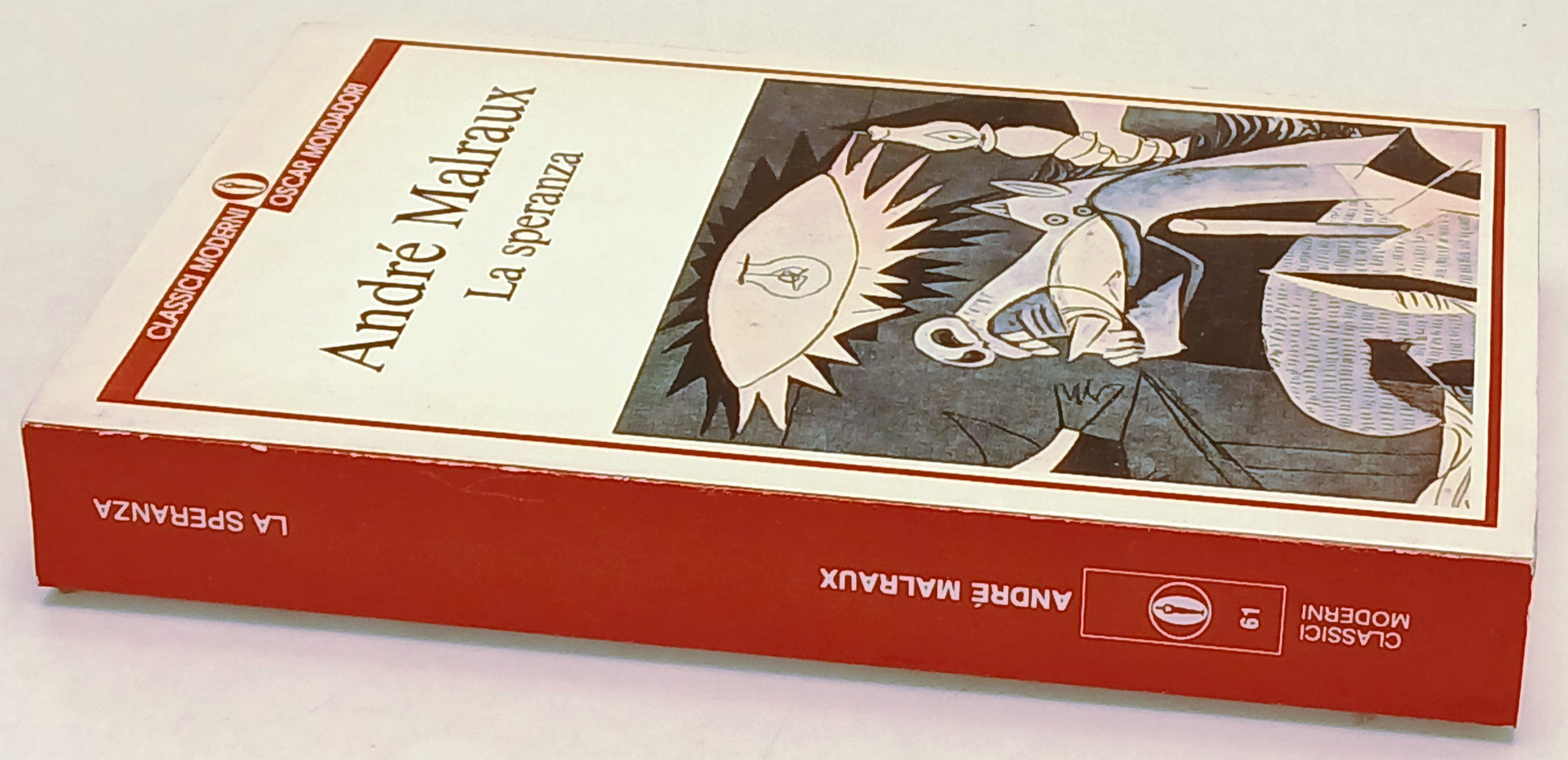 La speranza - Andre' Malraux - Mondadori Oscar Classici Moderni - 1a ed. - XFS