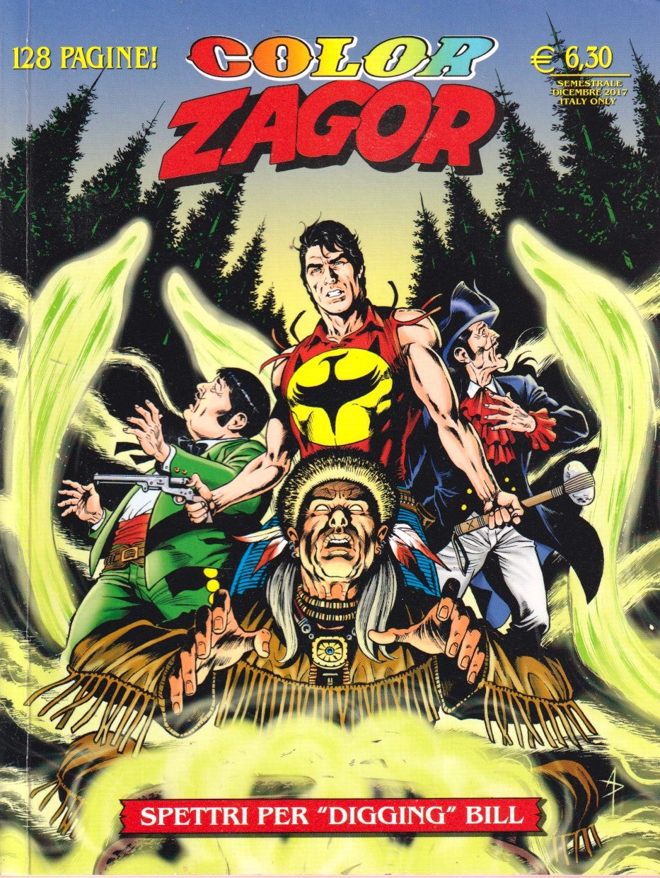 Zagor Color - Bonelli - scegli il numero - V26