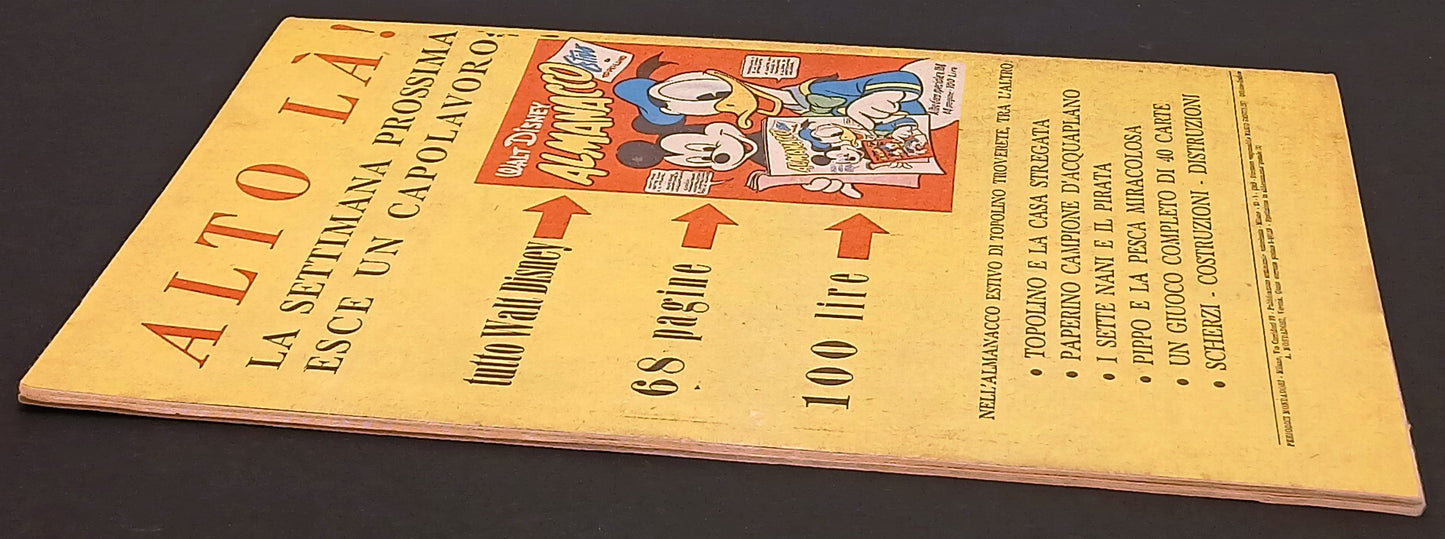 Albo d'oro n.167 La spia - F. Cooper - Mondadori - 1949 - originale - H26