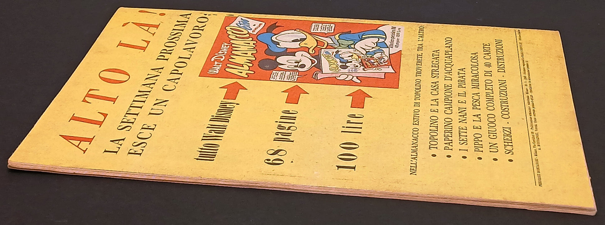 Albo d'oro n.167 La spia - F. Cooper - Mondadori - 1949 - originale - H26