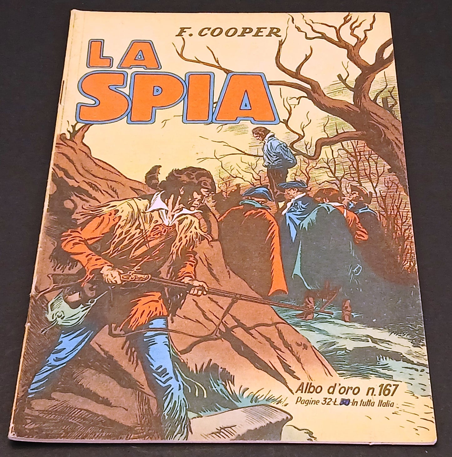 Albo d'oro n.167 La spia - F. Cooper - Mondadori - 1949 - originale - H26