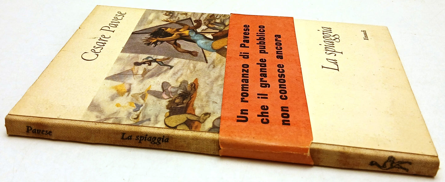 La spiaggia - Cesare Pavese - Einaudi I Coralli - 1a ed. - XFS