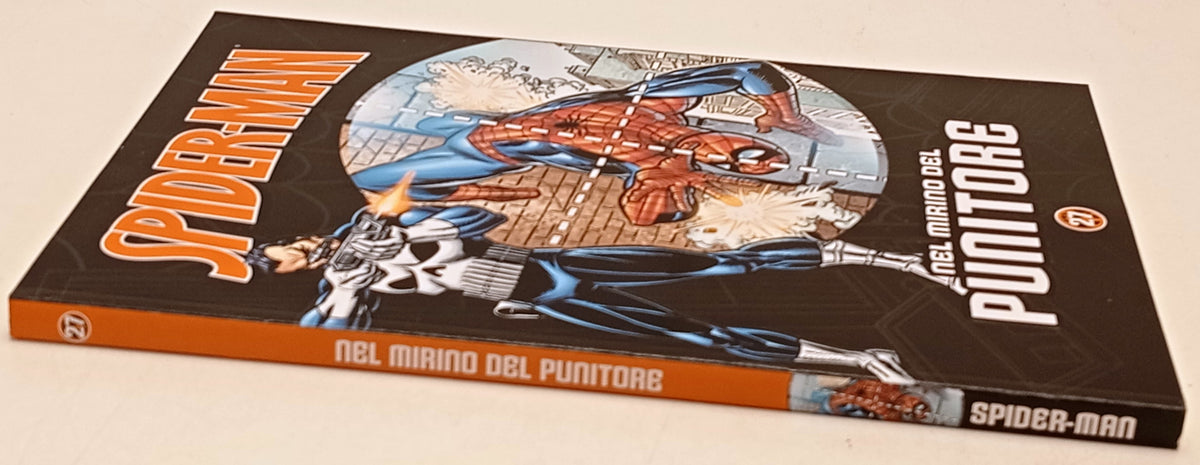Spider-man Le storie indimenticabili 27 Nel mirino del Punitore - Gazzetta - L26