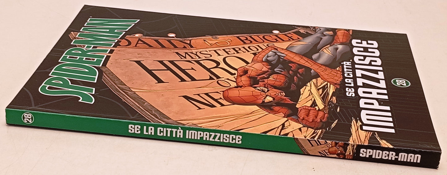 Spider-man Le storie indimenticabili 28 Se la citta' impazzisce - Gazzetta - L26