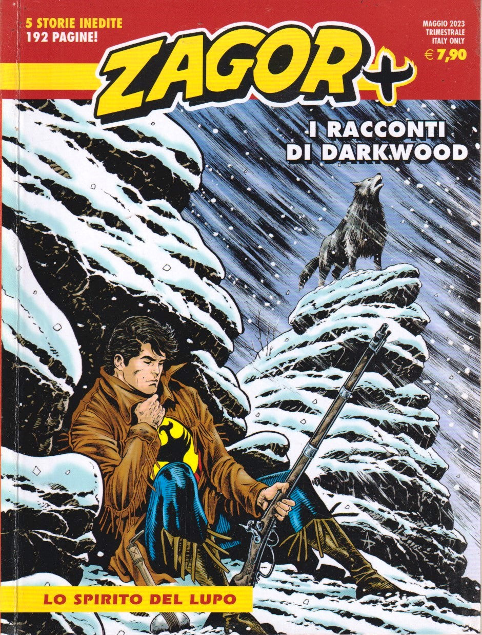 Zagor Piu' - Bonelli - scegli il numero - V26