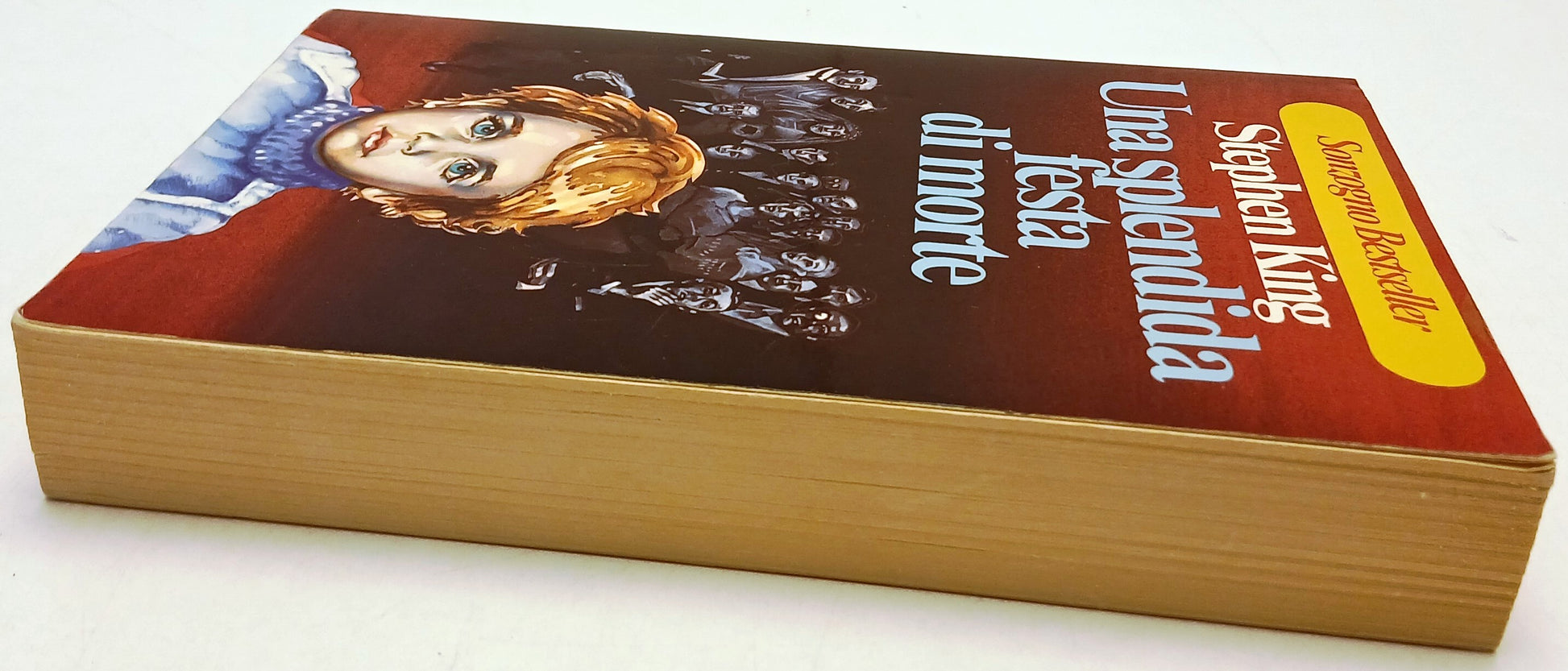 Una splendida festa di morte - Stephen King- Sonzogno Bestseller- 1a ed.- XFS179