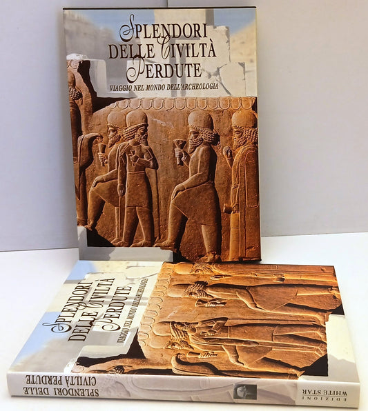 Splendori delle civilta' perdute Archeologia - White Star - cofanetto - YFS739
