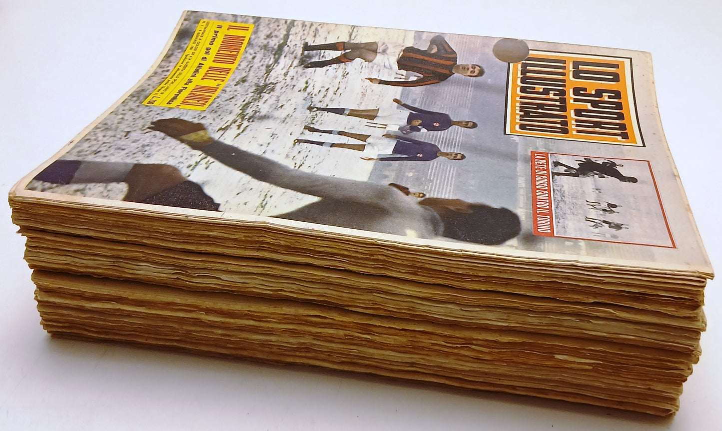 Rivista Lo Sport Illustrato 1/51 anno 1961 - sequenziale - YFS651