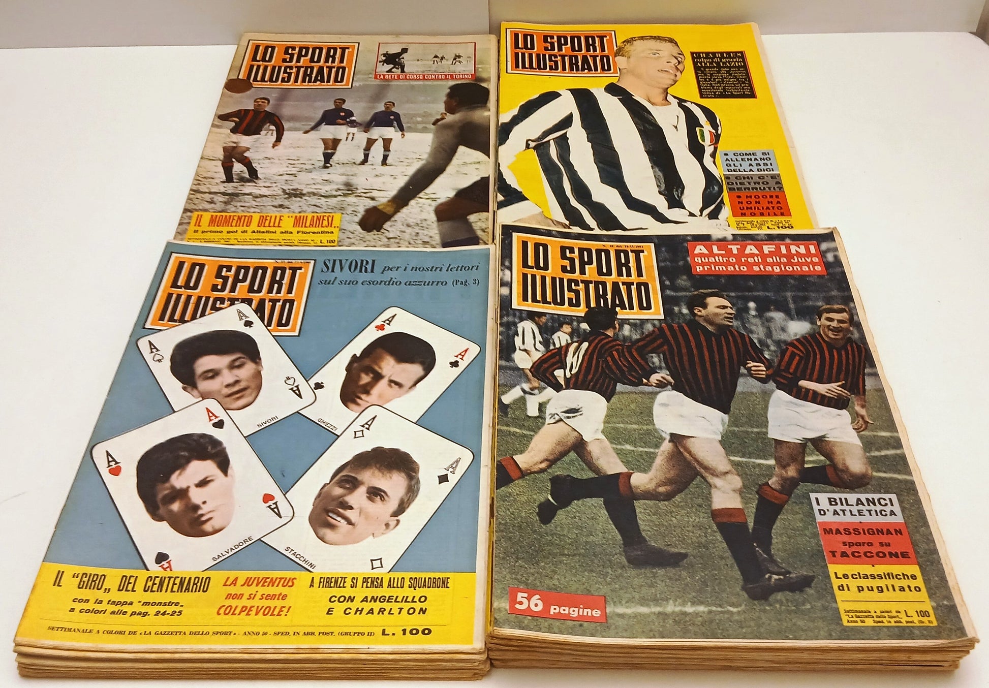 Rivista Lo Sport Illustrato 1/51 anno 1961 - sequenziale - YFS651