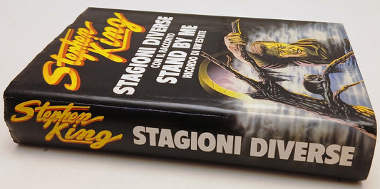 Stagioni diverse Stand by me Ricordo di un'estate- Stephen King- CDE-1987-XFS179