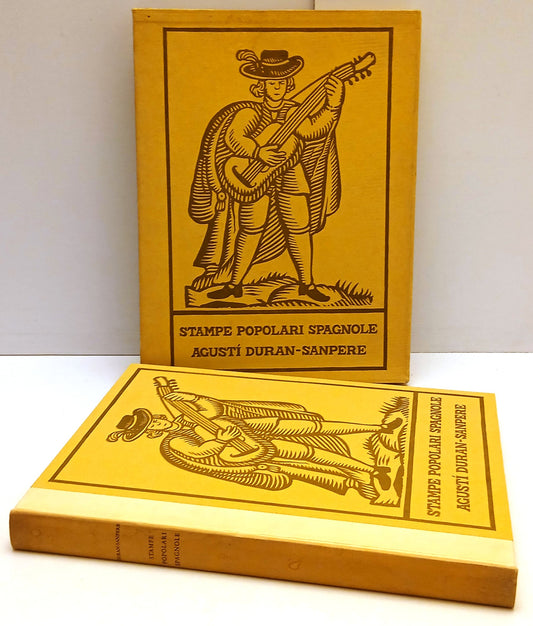 Stampe Popolari Spagnole - Duran Sanpere - Electa - 1a ed. - cofanetto- YFS800