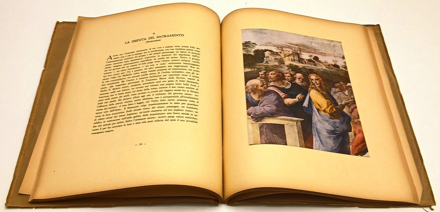 Le stanze di Raffaello- Flugi d'Aspermont- L'Illustrazione Vaticana - 1934 - ZFS319