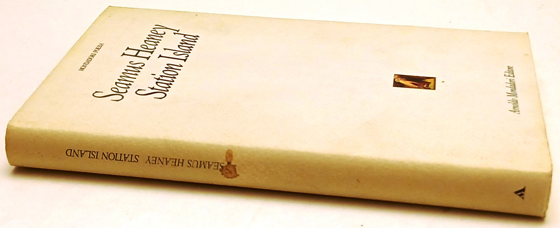 Station Island- Seamus Heaney- Mondadori Poesia- 1a ed. inglese italiano- ZFS178