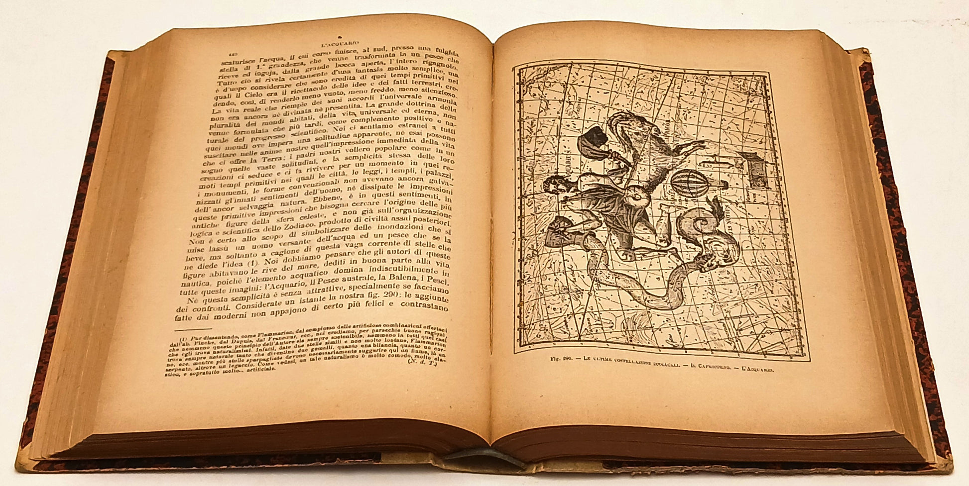 Le stelle e le curiosita' del cielo - Camillo Flammarion - Sonzogno - XFS54