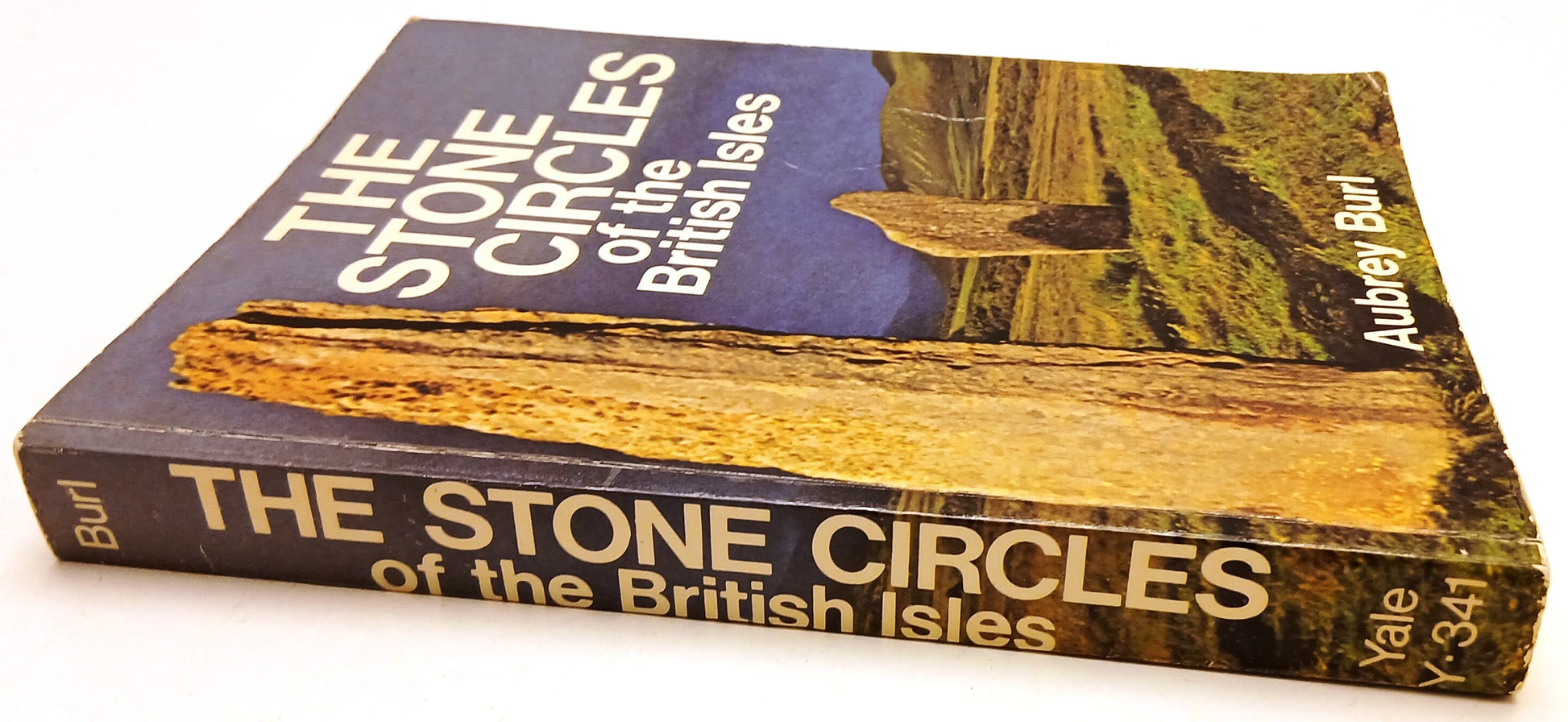 The Stone Circles of the British Isles - Aubrey Burl - London - inglese - ZFS109