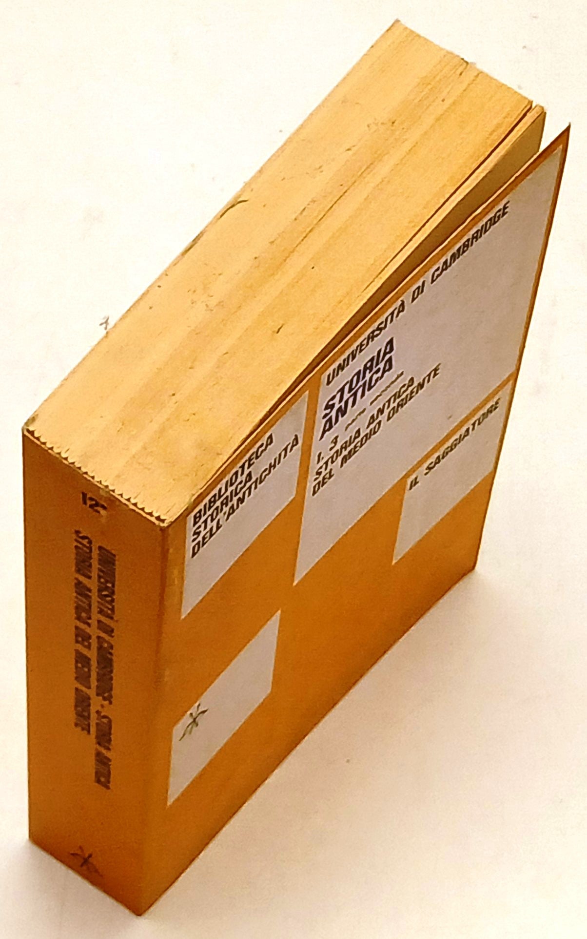 Storia Antica Medio Oriente 2 volumi- Il Saggiatore Universita' Cambridge-ZFS216