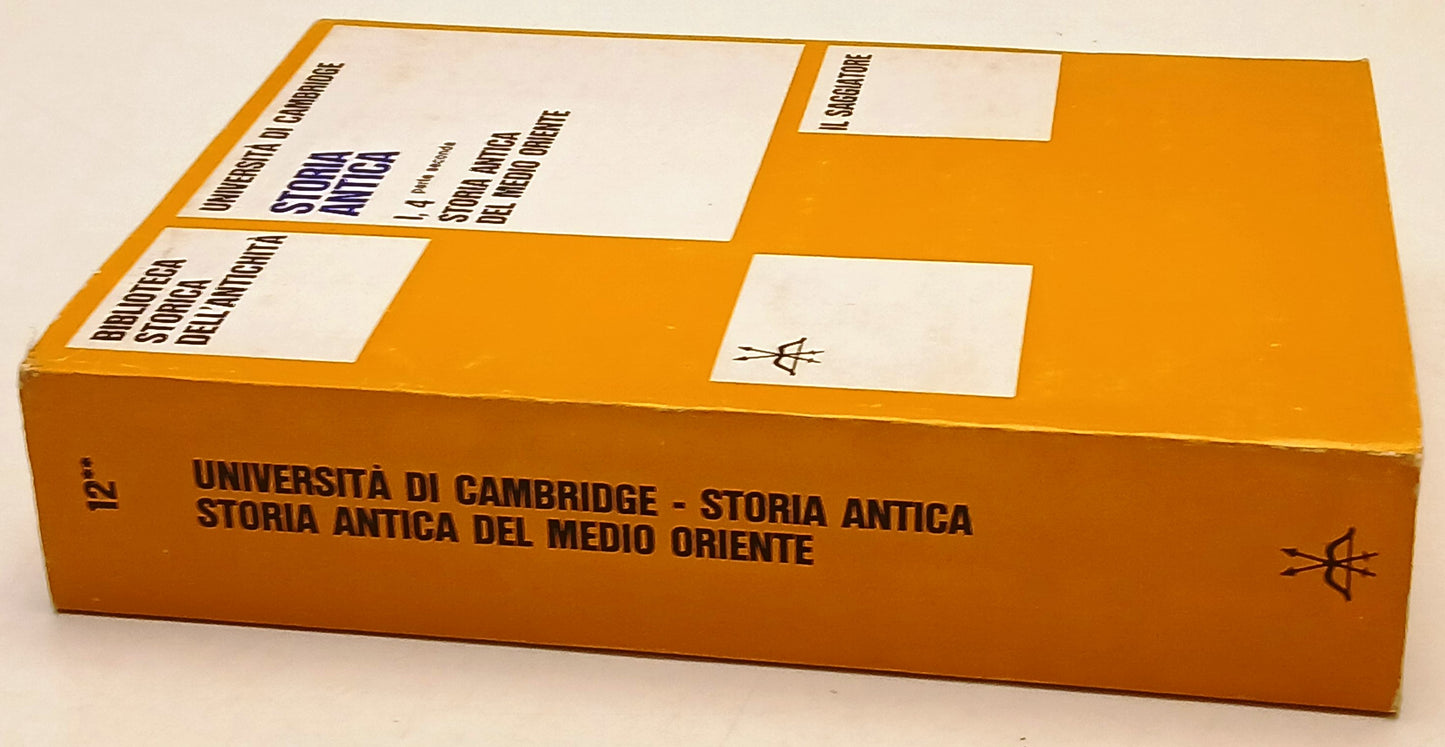 Storia Antica Medio Oriente 2 volumi- Il Saggiatore Universita' Cambridge-ZFS216