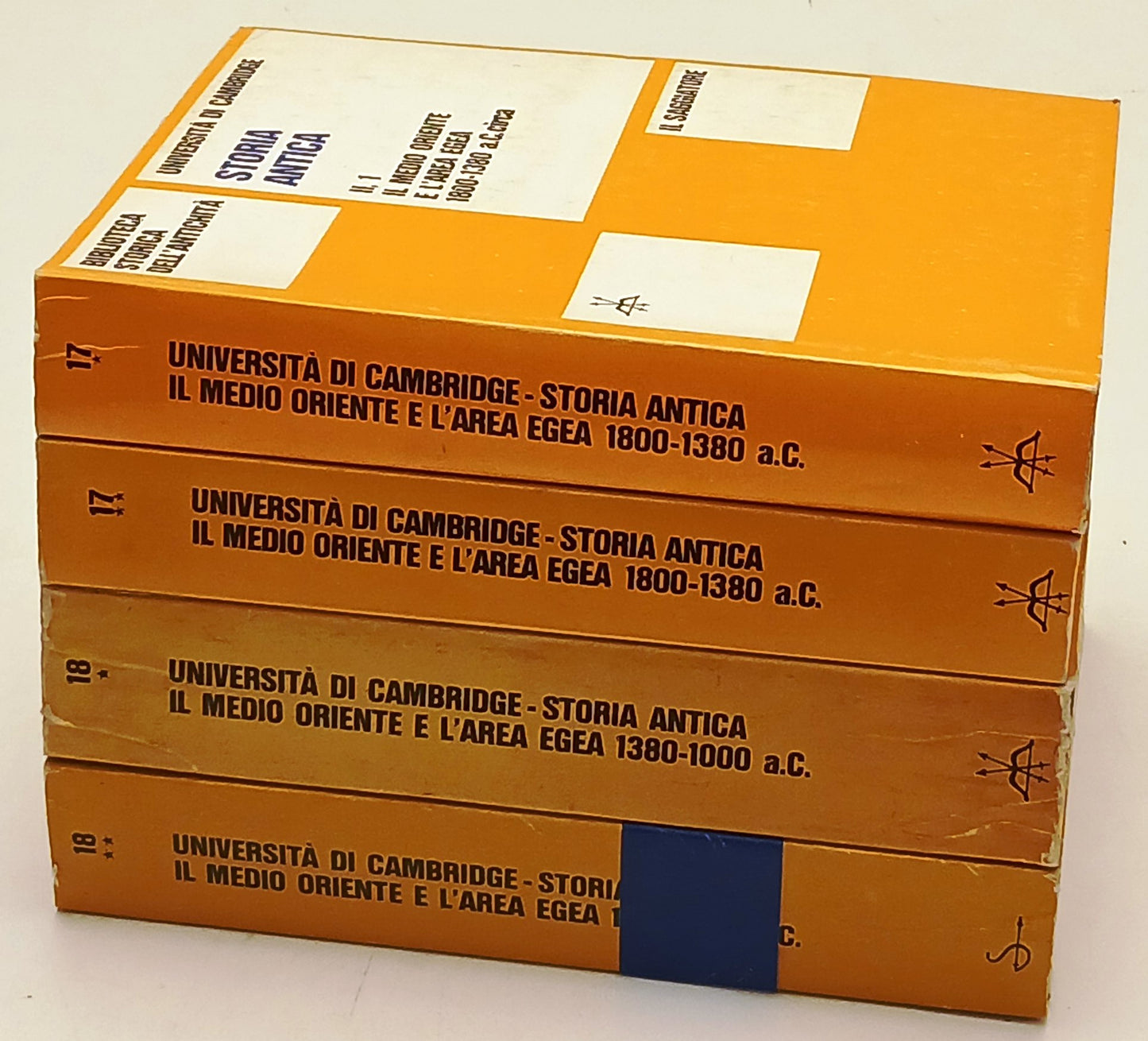 Il Medio Oriente e l'Area Egea 1/4- Il Saggiatore Universita' Cambridge - ZFS221