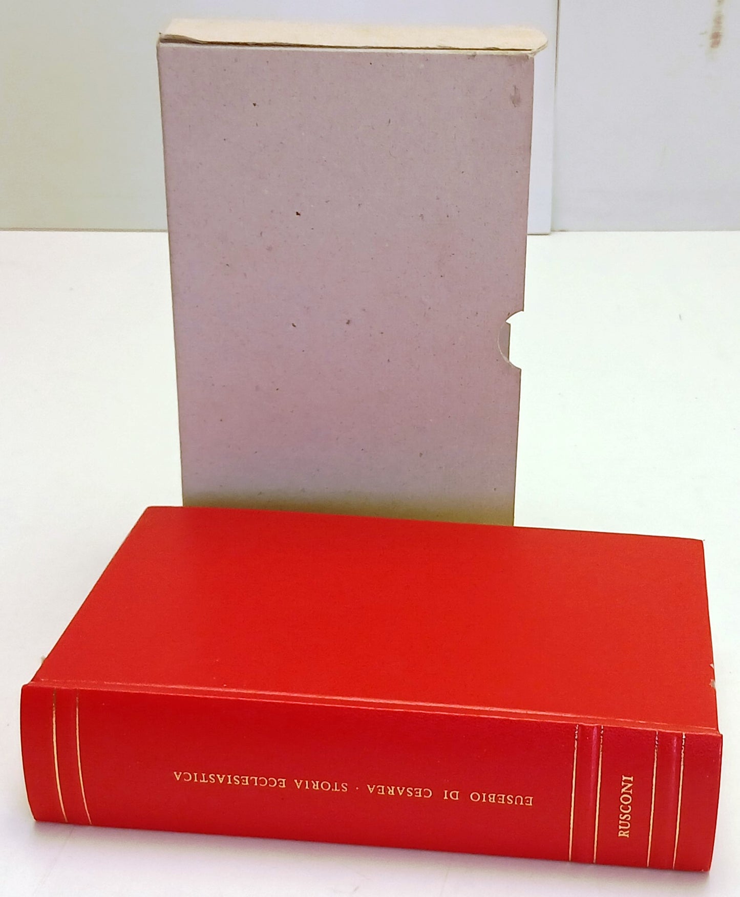 Storia Ecclesiastica- Eusebio di Cesarea- Rusconi Classici Storia- 1a ed.-ZFS174