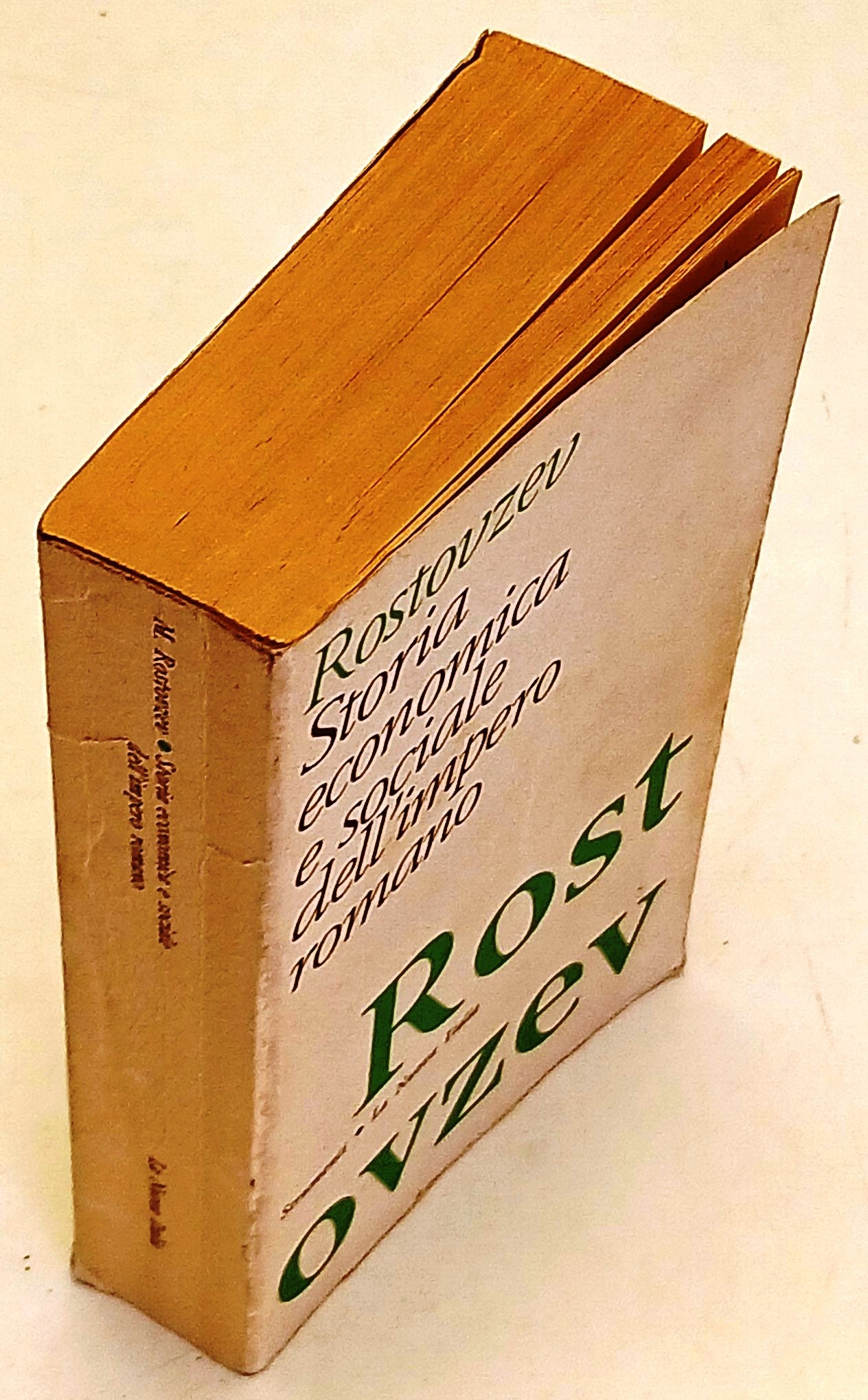 Storia economica e sociale dell'Impero Romano - Rostovzev - Nuova Italia- ZFS73