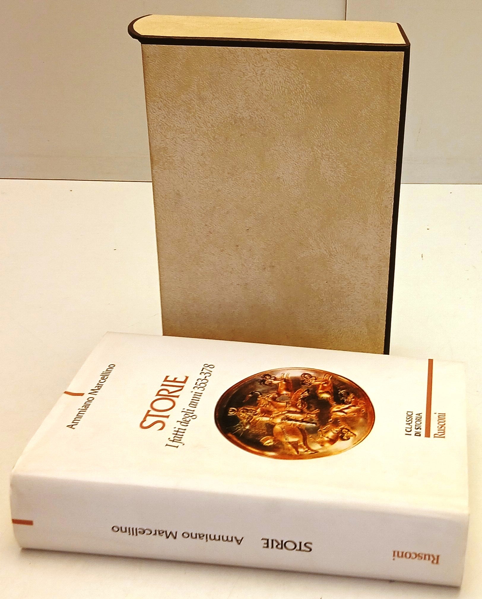 Storie I fatti degli anni 353-378- Marcellino- Rusconi- 1a ed.- cofanetto-ZFS270