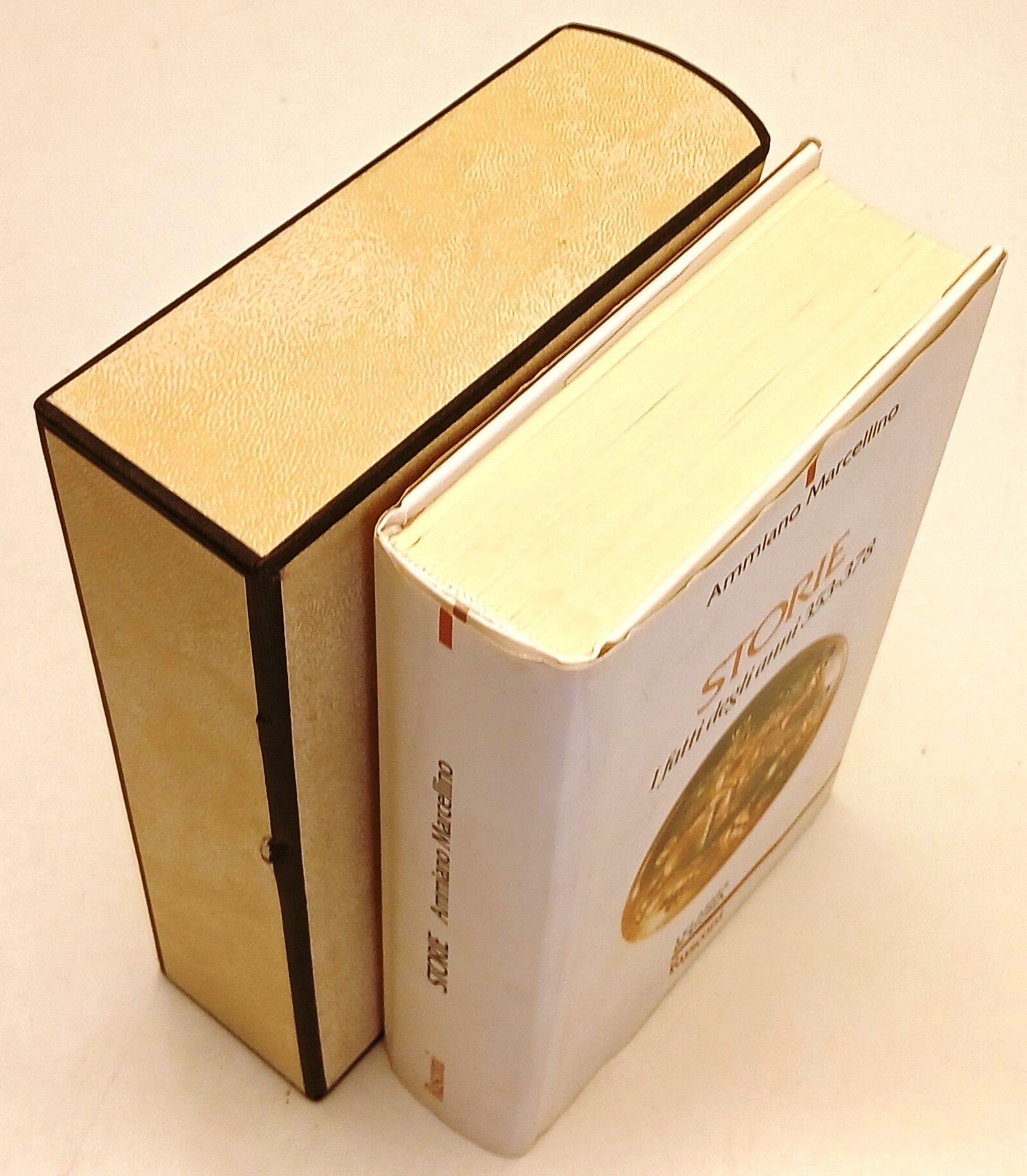Storie I fatti degli anni 353-378- Marcellino- Rusconi- 1a ed.- cofanetto-ZFS270