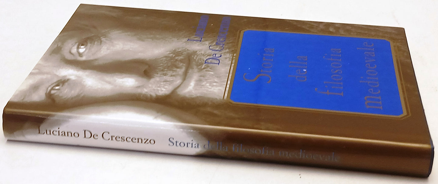 Storia della filosofia medioevale - Luciano De Crescenzo - Mondolibri - ZFS258