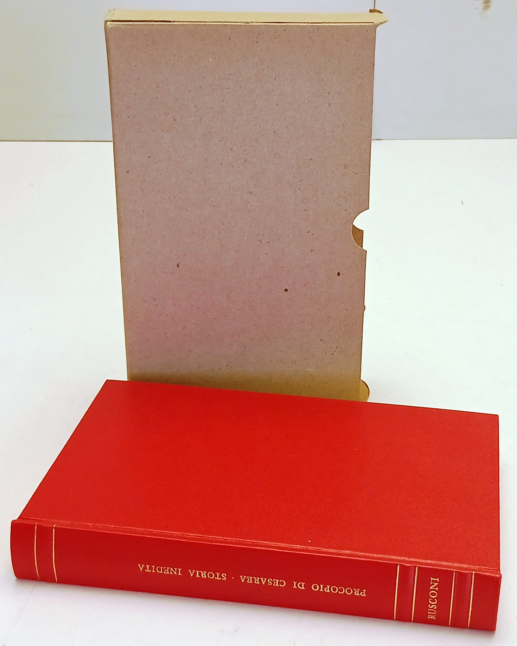 Storia inedita - Procopio di Cesarea - Rusconi Procopio di Cesarea - 1a ed.- ZFS176