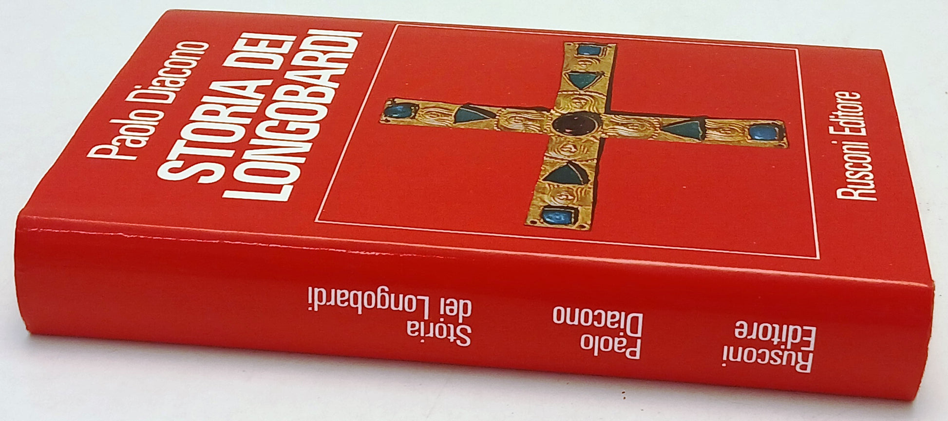 Storia dei Longobardi - Paolo Diacono - Rusconi - ZFS261