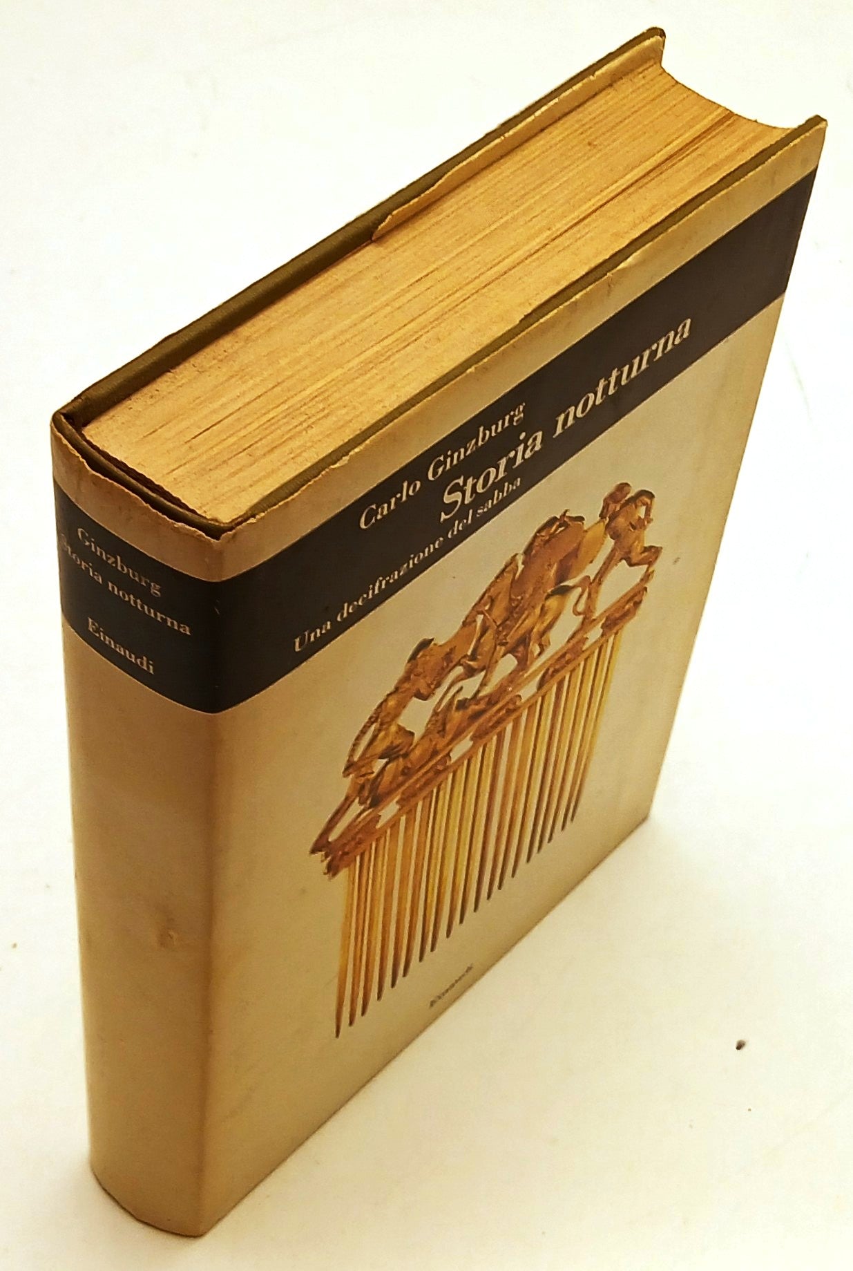 Storia notturna Una decifrazione del sabba - Carlo Ginzburg - Einaudi - XFS