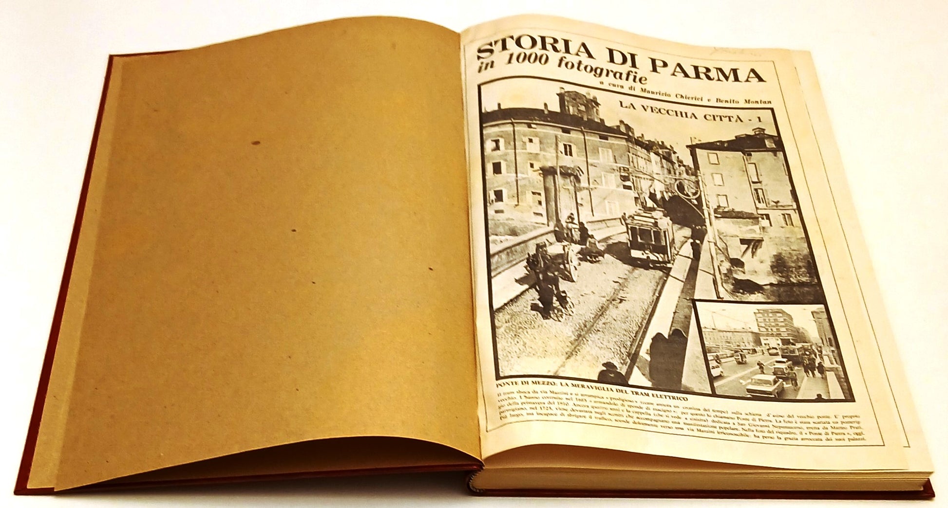 Storia di Parma in 1000 fotografie + Storia d'Italia atlante storico - ZFS319