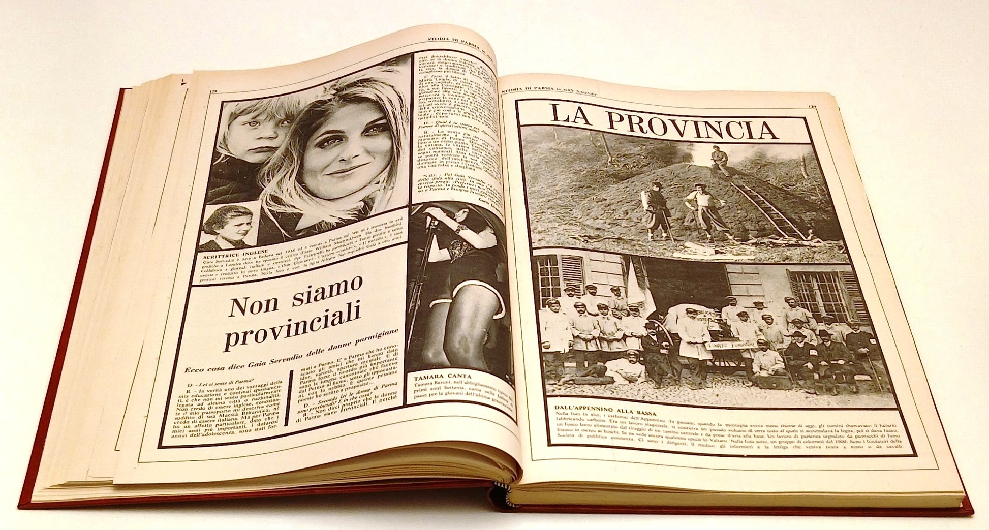 Storia di Parma in 1000 fotografie + Storia d'Italia atlante storico - ZFS319