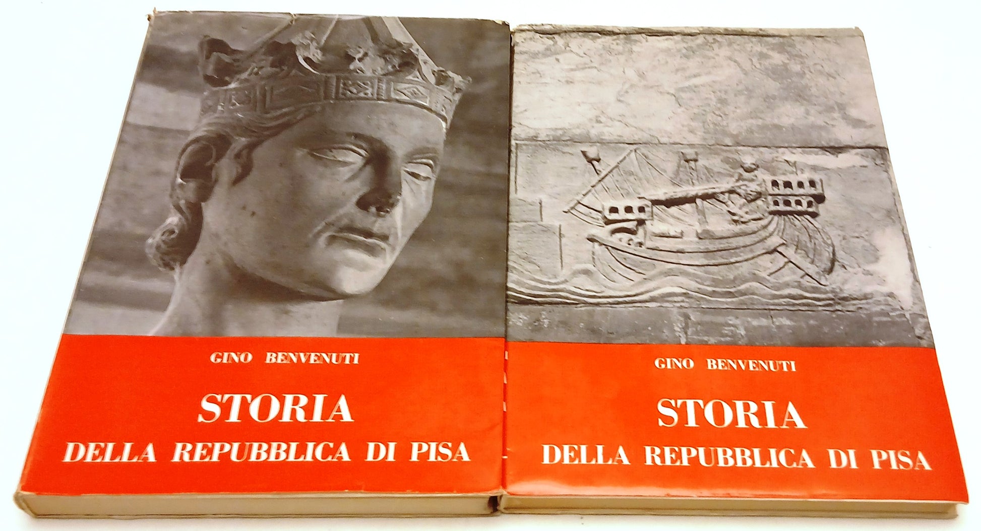Storia della Repubblica di Pisa 2 volumi - Gino Benvenuti - Giardini - ZFS271