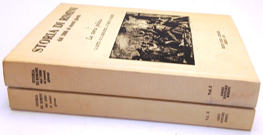 Storia di Rimini dal 1800 ai giorni nostri 2 volumi - Bruno Ghigi - ZFS262