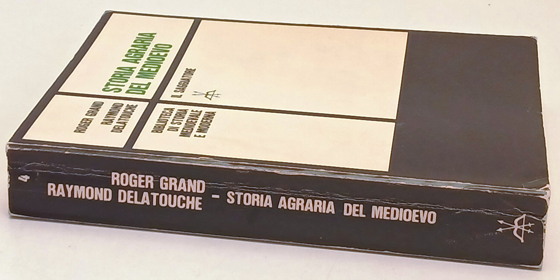 Storia agraria del Medioevo - Grand Delatouche - Il saggiatore - 1a ed.- YFSXXX